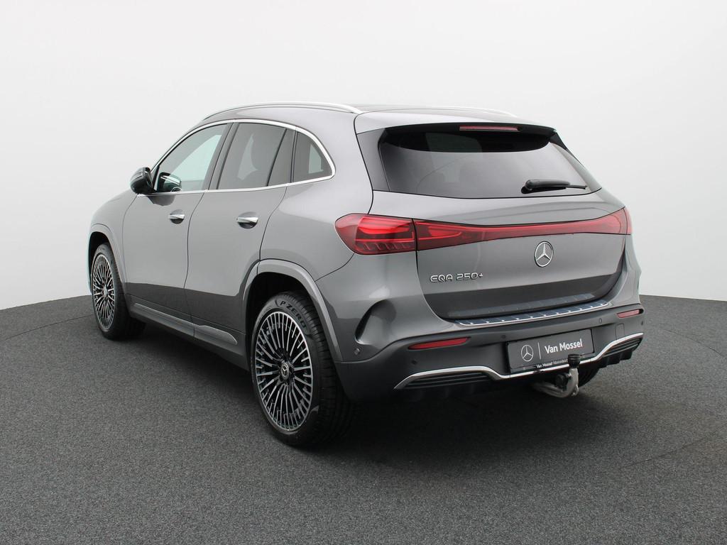 Mercedes-Benz EQA 250+ STAR EDITION + AMG + PANO DAK + BURME, Autos, Argent ou Gris, Achat, Euro 6, Noir