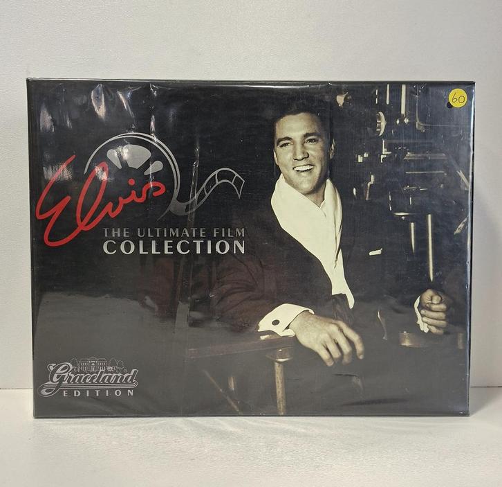 Elvis the Ultimate Film Collection (Graceland Edition), Cd's en Dvd's, Dvd's | Muziek en Concerten, Boxset, Ophalen of Verzenden