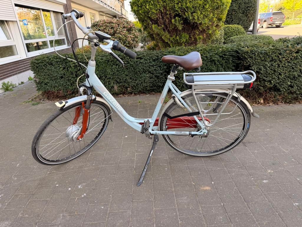 Gazelle Orange elektrische damesfiets, Vélos & Vélomoteurs, Vélos électriques, Comme neuf, Gazelle, Enlèvement