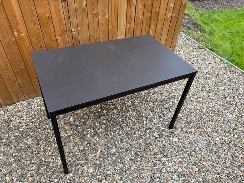 Kleine eetkamertafel/bureau, gratis ophalen!, Ophalen, Gebruikt, 100 tot 150 cm, 50 tot 100 cm