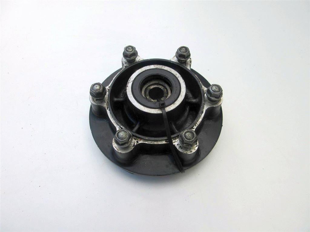 Kawasaki GPZ600 tandwieldrager GPX600 tandwiel drager houder, Ophalen of Verzenden, Gebruikt