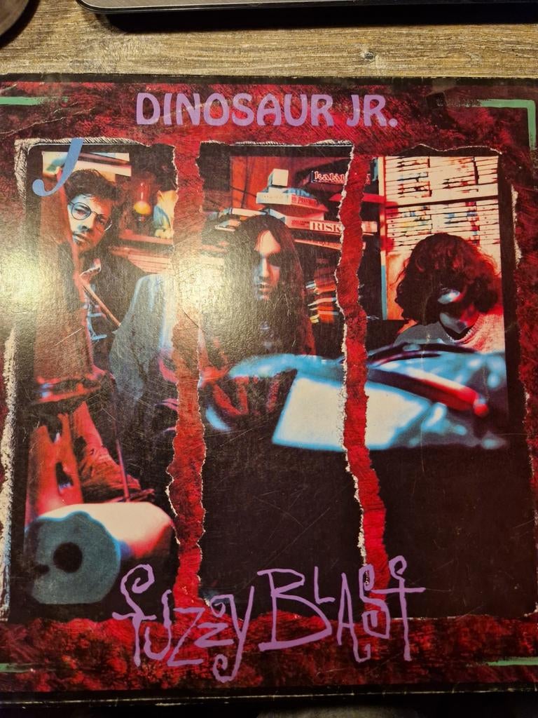 Dinosaur jr  onofficiële uitgave, vinyl staat ook op Discogs, Ophalen of Verzenden