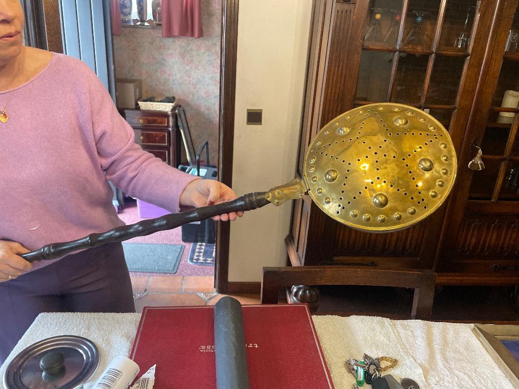 Antieke bedpan, Ophalen of Verzenden