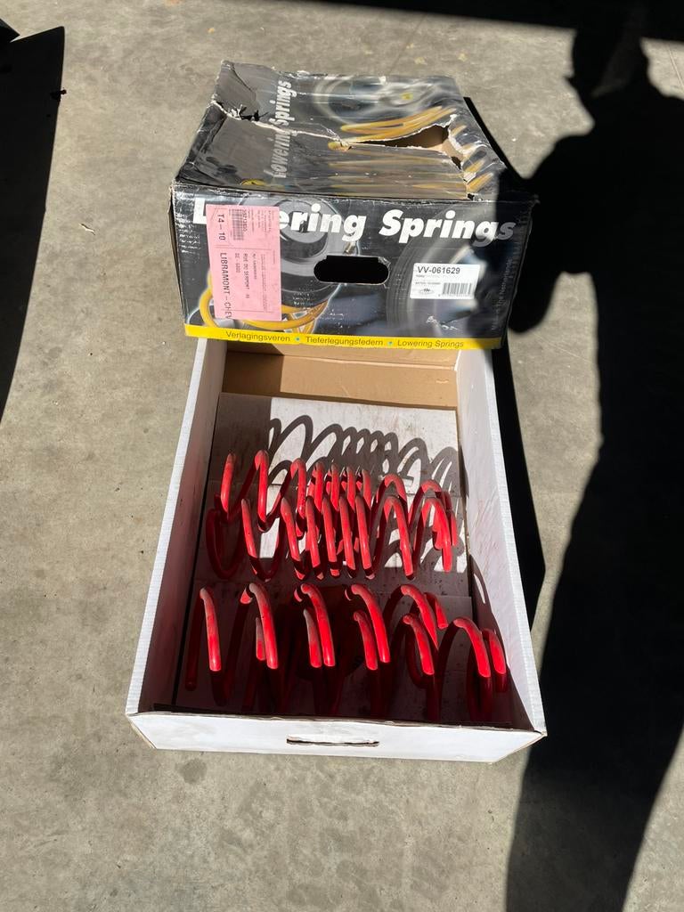 Ressorts courts Ford Fiesta 7, Autos : Pièces & Accessoires, Enlèvement, Ford