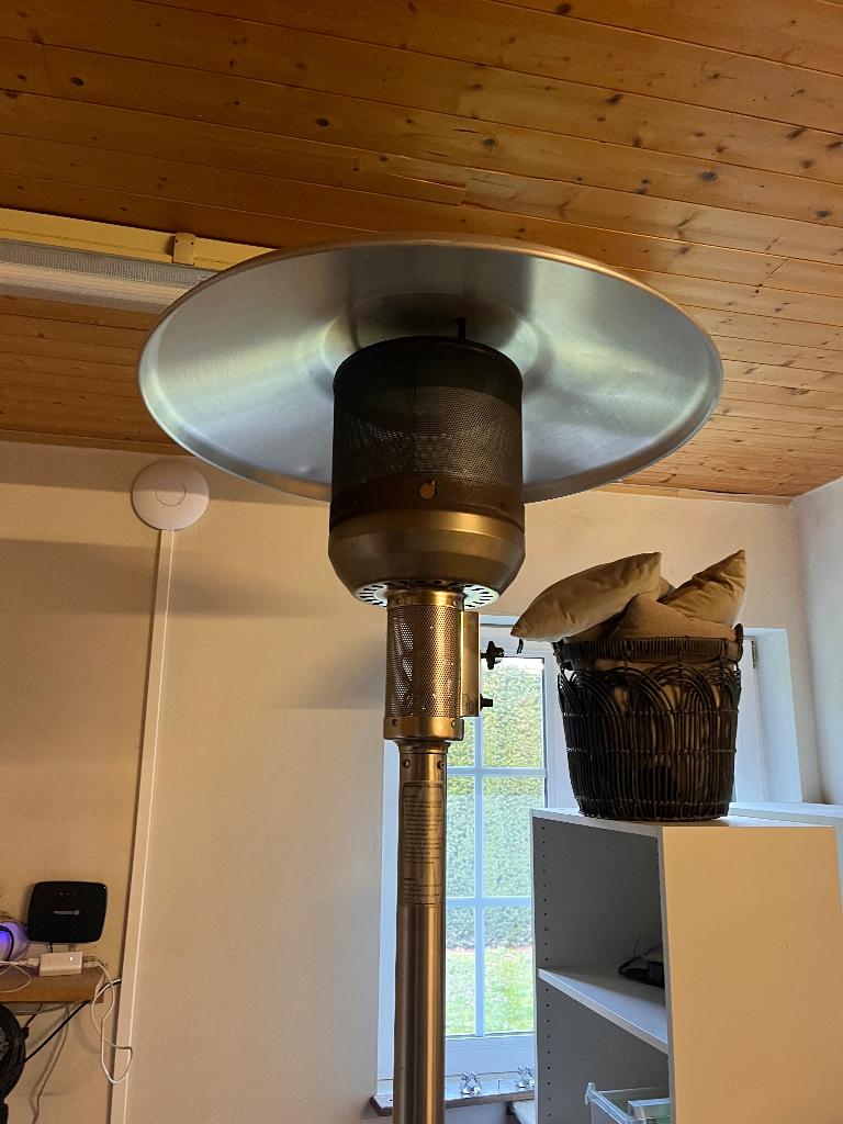Terrasverwarmer, Tuin en Terras, Ophalen, Zo goed als nieuw, Gas, Vloer