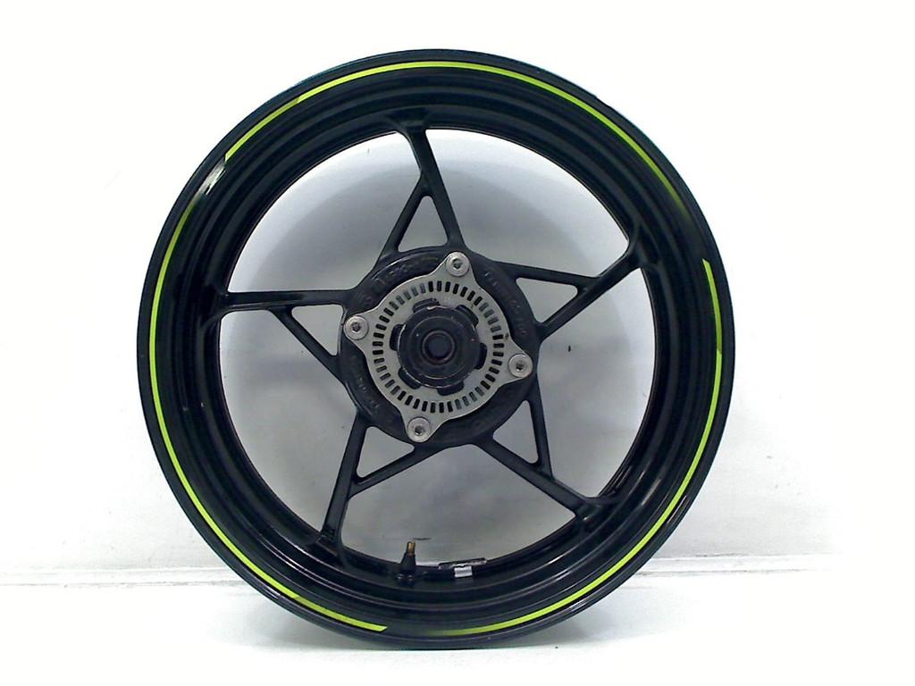 JANTE ARRIÈRE Kawasaki Z 900 2017-2019 (Z900 ZR900), Motos, Dhr. S. di Majo, Utilisé, Info@cama-motorparts.nl, P.J. Troelstraweg 8 8
3144 CX  MAASSLUIS, NL