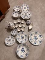 Service complet Johnson Brothers "Indies" bleu et blanc, Enlèvement ou Envoi