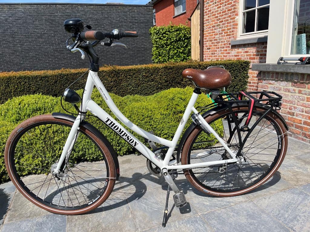 Thompson Damesfiets Urban Cruiser, Autres marques, Vitesses, Comme neuf, Enlèvement