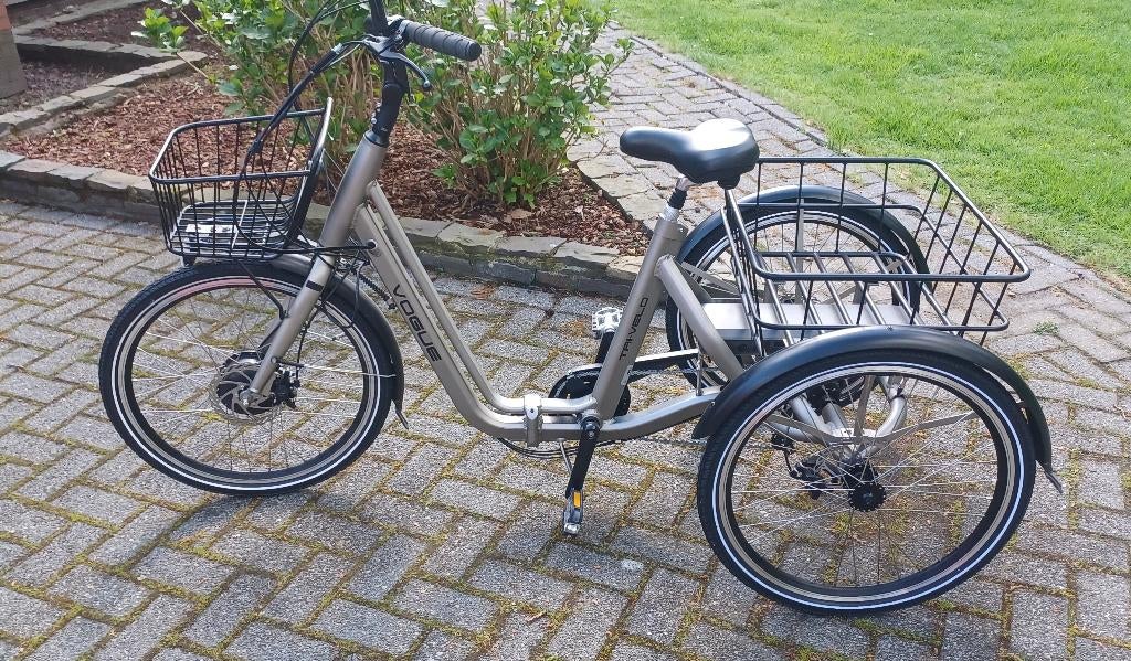 Electrische driewieler, Ophalen, Zo goed als nieuw, Vogue