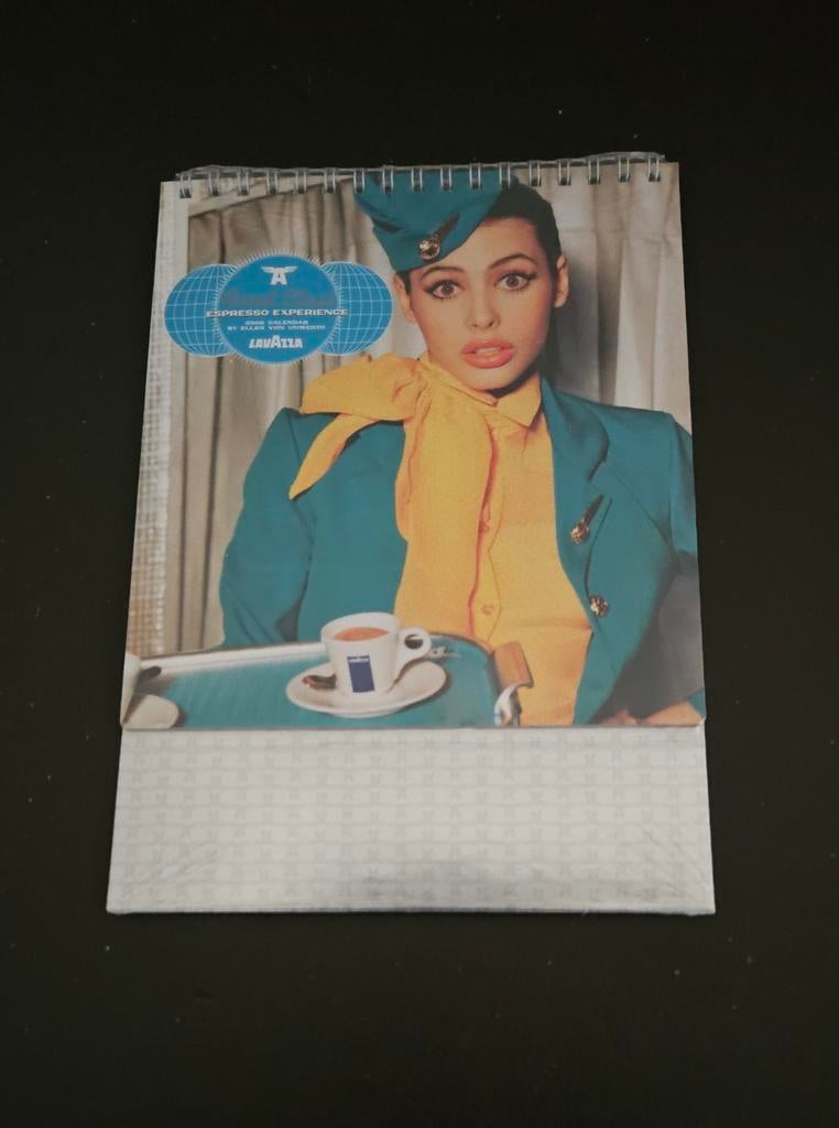 Lavazza Kalender 2006, Verzamelen, Merken en Reclamevoorwerpen, Nieuw, Overige typen, Ophalen