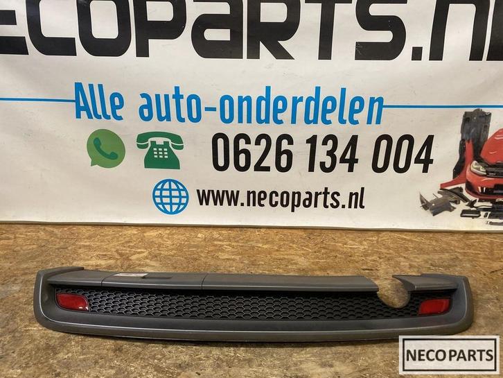 AUDI A1 8X S-LINE DIFFUSER GRILL ORIGINEEL, Auto-onderdelen, Carrosserie, Bumper, Audi, Achter, Gebruikt, Ophalen of Verzenden