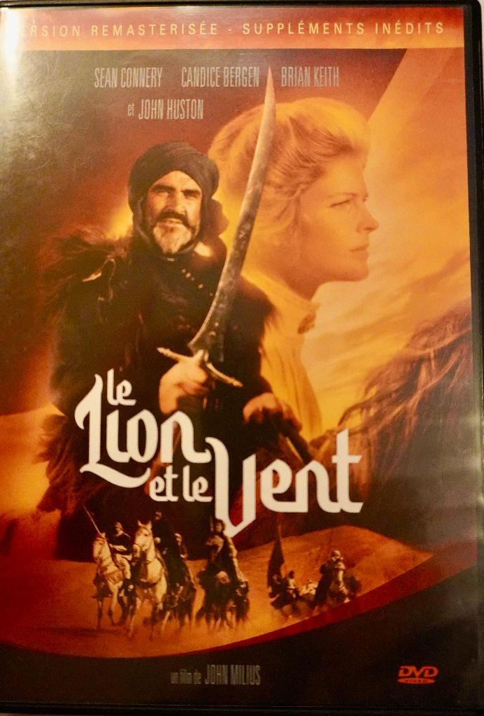 Le lion et le vent, CD & DVD, DVD | Aventure, Enlèvement ou Envoi, Comme neuf