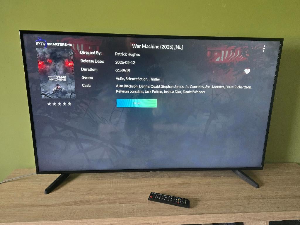 UHD 4K 50 inch UE50NU7096, TV, Hi-fi & Vidéo, Télévisions, LED, Samsung, Smart TV, Enlèvement