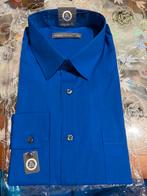 Angelo Litrico Italiaans blauw nieuw herenshirt maat XL, Ophalen of Verzenden, Nieuw
