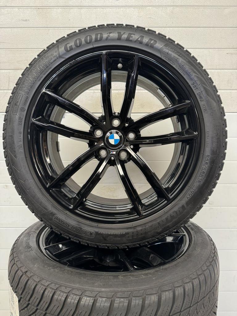 DEMO 18’’ BMW 5 SERIE G30 G31 VELGEN WINTERBANDEN ORIG RFT T, Auto-onderdelen, Banden en Velgen, 18 inch, -, -, Banden en Velgen