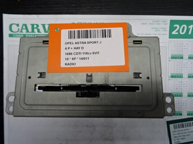 SYSTEME NAVIGATION GPS Opel (22739813), Autos : Pièces & Accessoires, Autres pièces automobiles, Opel, Utilisé