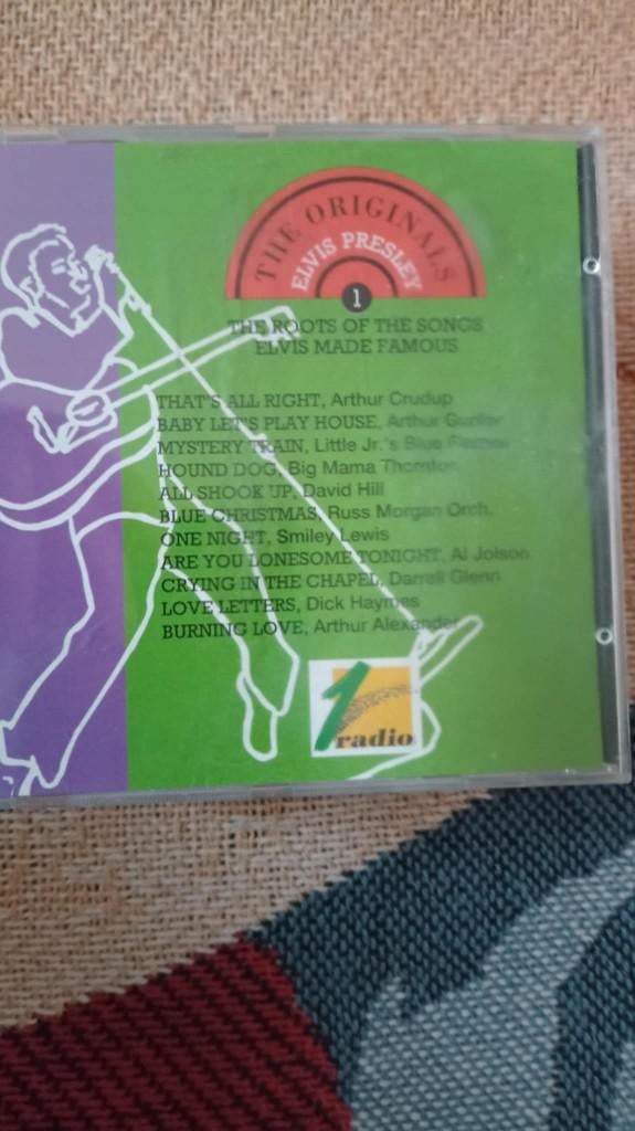 Elvis cd, the originals. mag weg voor slechts 3 euro, Ophalen of Verzenden, Zo goed als nieuw, Rock-'n-Roll