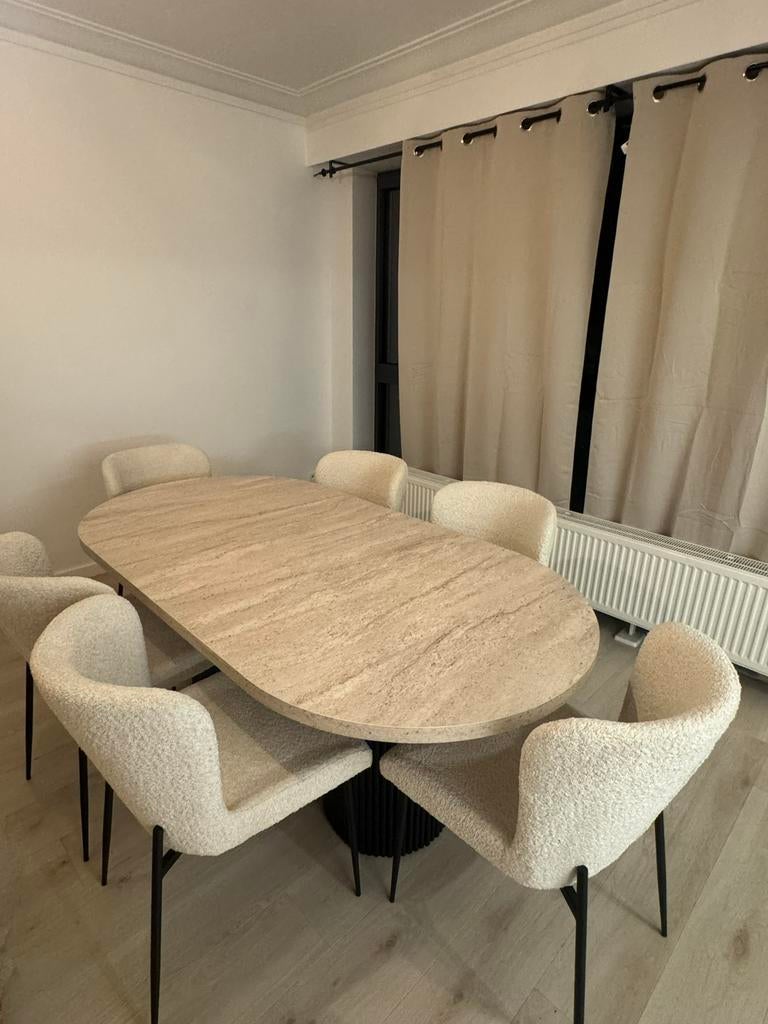 TEDDY STOELEN TE KOOP, Huis en Inrichting, Stoelen, Zo goed als nieuw, Ophalen