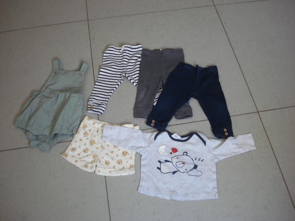 Pakket kledij, meisjes. mt 68 (6 stuks), Kinderen en Baby's, Ophalen of Verzenden, Gebruikt, Maat 68