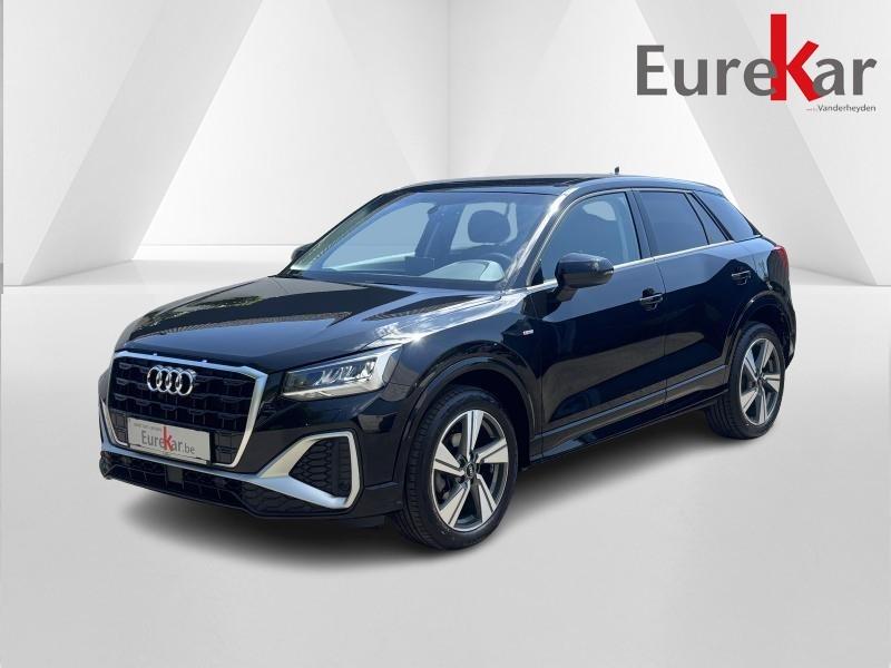 Audi Q2 1.0 30 TFSI S-LINE, Boîte manuelle, Noir, 5 portes, 81 kW