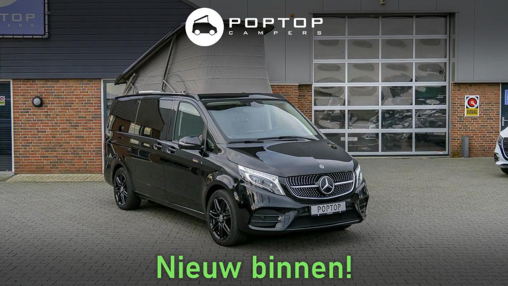 Mercedes-Benz V-Klasse V300 Marco Polo, Caravanes & Camping, Jusqu'à 4, Entreprise, Mercedes-Benz, Diesel