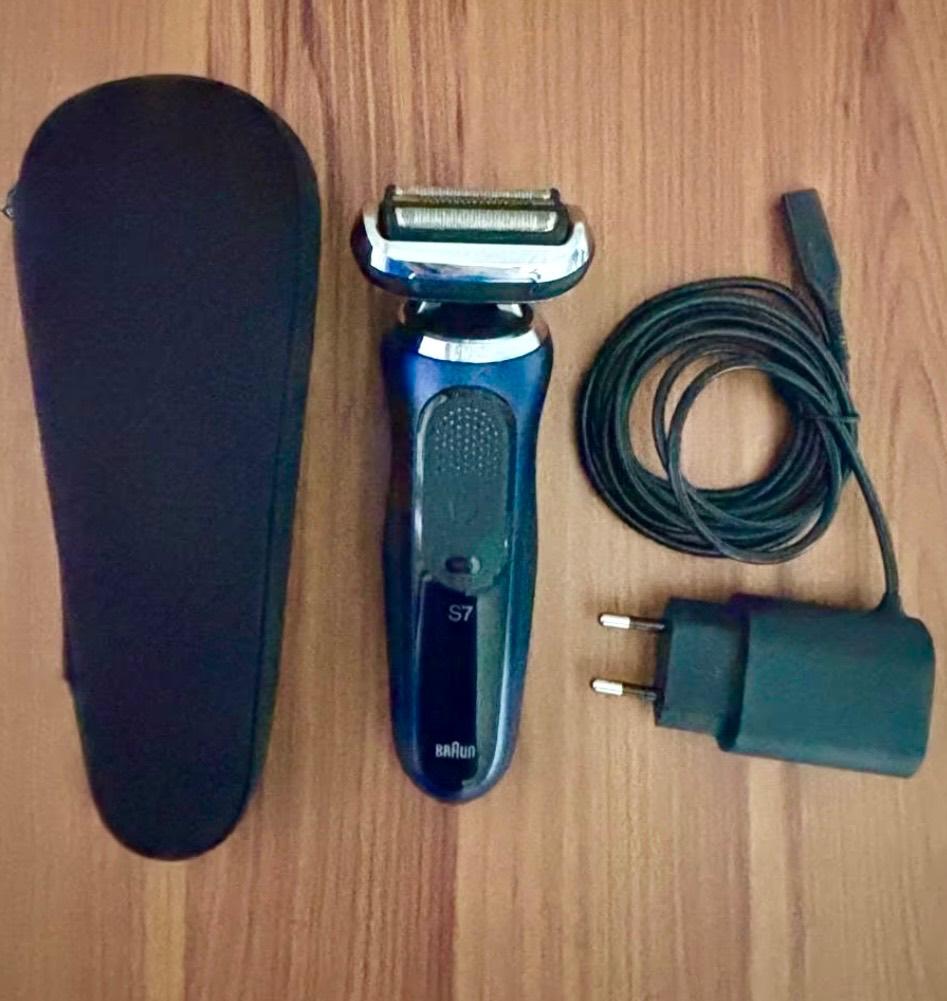 Rasoir Braun Séries S7.Livraison gratuit à Région Bruxelles✅, Enlèvement, Utilisé, Rasage ou Épilation