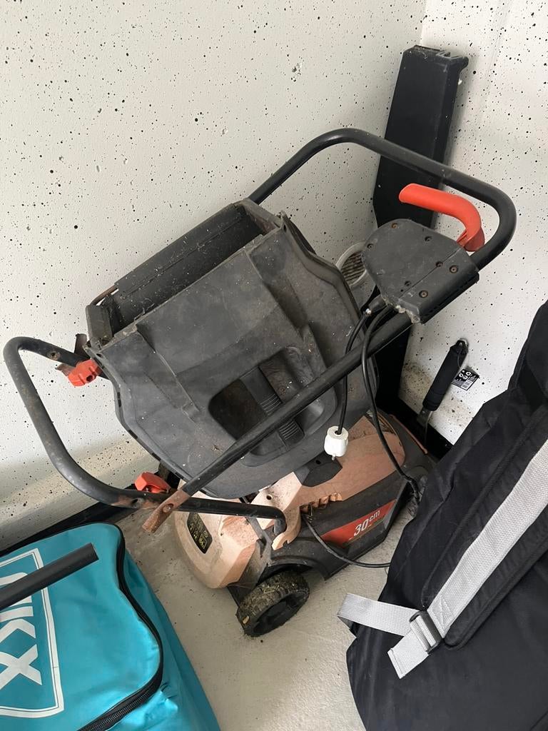 Grasmachine, Tuin en Terras, Ophalen