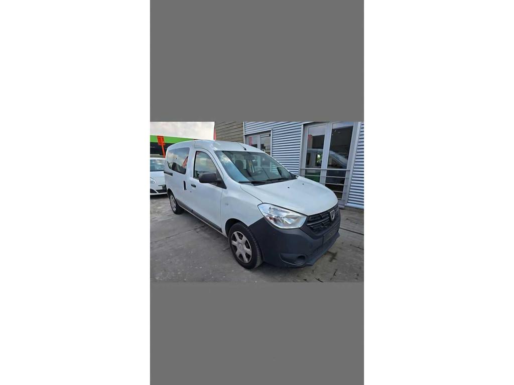 Dacia - 2018 - Dokker - Car, Gebruikt, Euro 6, Bedrijf, Overige carrosserie