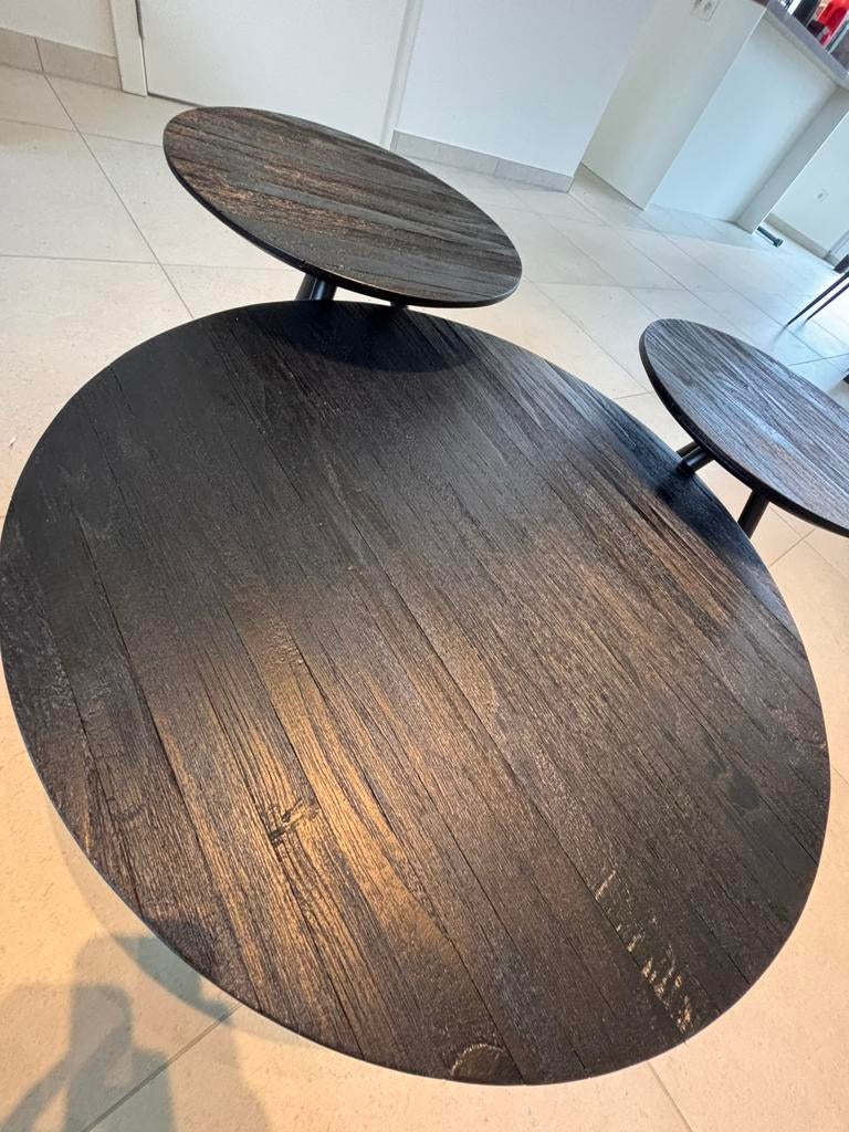 Tables basses noires, Enlèvement, Comme neuf