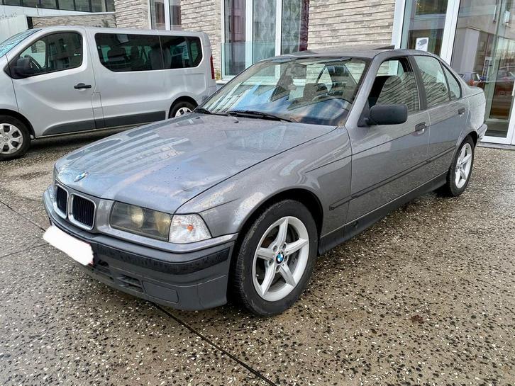 BMW 316i E36 Oldtimer, Auto's, BMW, Particulier, 3 Reeks, ABS, Airconditioning, Alarm, Boordcomputer, Centrale vergrendeling, Elektrische buitenspiegels