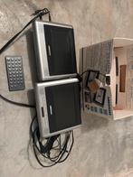 2 schermen DVD voor auto, Audio, Tv en Foto, Ophalen, Zo goed als nieuw