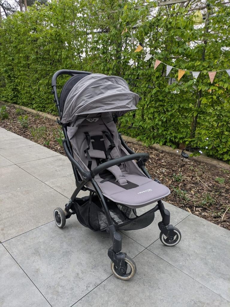 Plooibuggy Hamilton by Yoop, Kinderen en Baby's, Buggy's, Gebruikt, Overige merken, Verstelbare rugleuning, Zonnekap, Ophalen