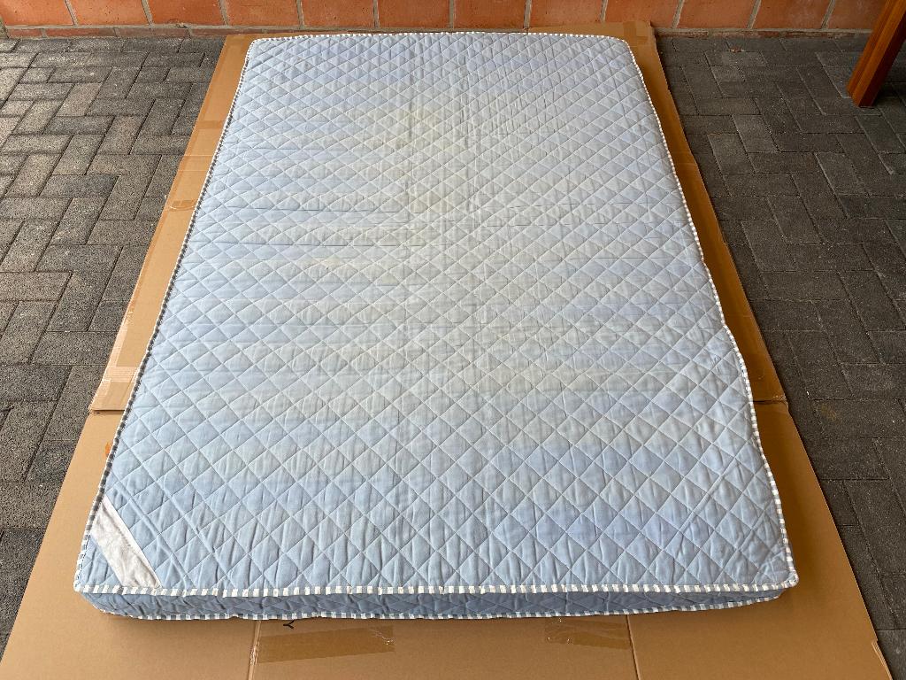 Matras 140x200cm / als nieuw, Maison & Meubles, Chambre à coucher | Matelas & Sommiers, Matelas, Enlèvement, 200 cm, Deux personnes