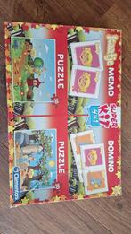 Puzzel van kaatje, Ophalen, 10 tot 50 stukjes, Zo goed als nieuw, 4 tot 6 jaar