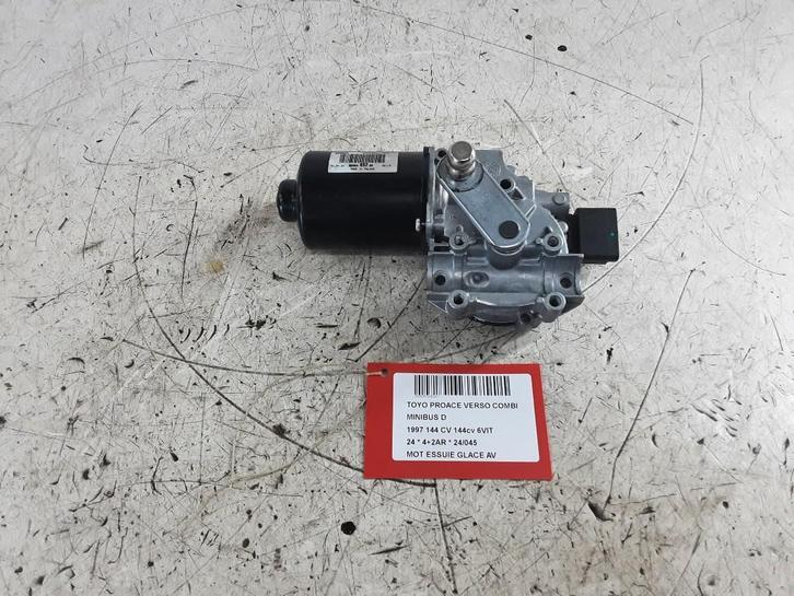 MOTEUR ESSUIE-GLACE AVANT ProAce Shuttle (9808465280), Autos : Pièces & Accessoires, Vitres & Accessoires, Toyota, Utilisé