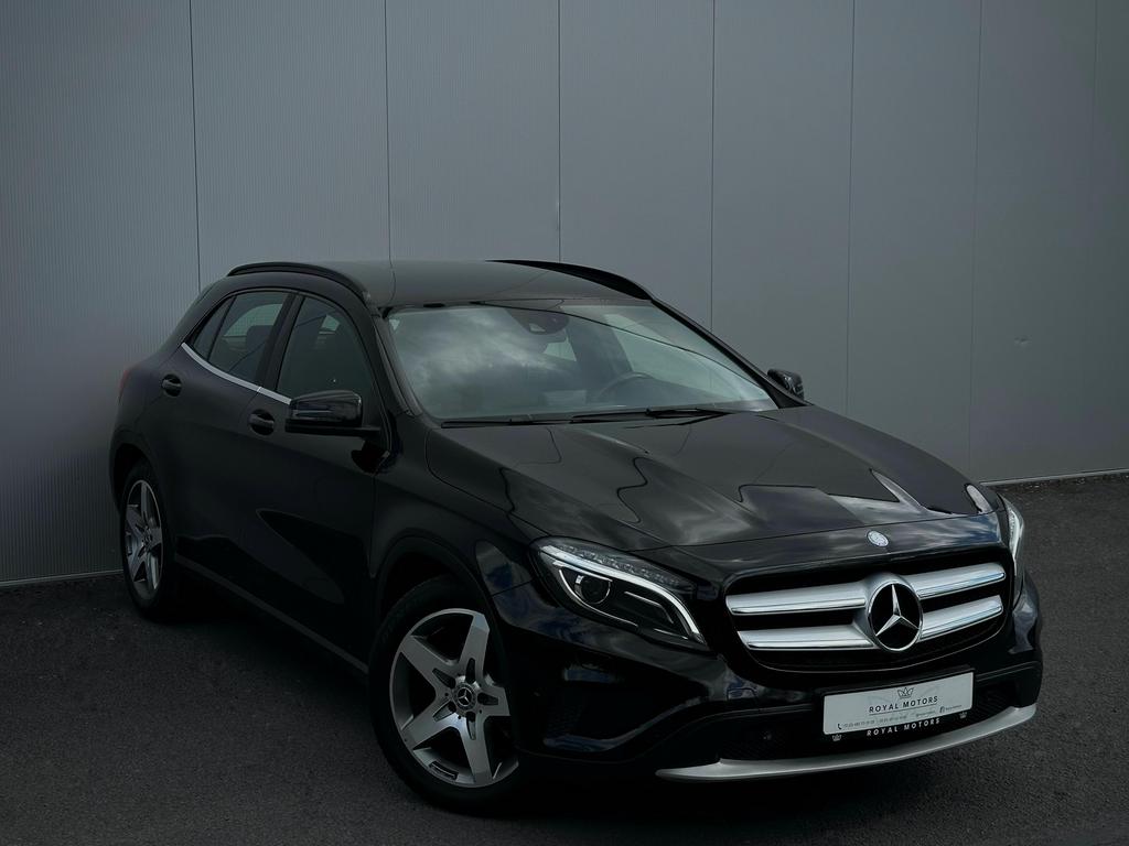Mercedes-Benz GLA-Klasse 200d 4Matic Style Auto 120.000 km, Autos, Mercedes-Benz, Entreprise, Achat, GLA, ABS, Régulateur de distance