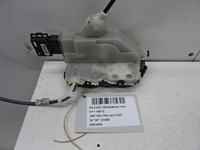 PORTIERSLOT LINKS ACHTER DS DS 7 Crossback (169291), Auto-onderdelen, Carrosserie, Overige automerken, Achter, Links, Gebruikt