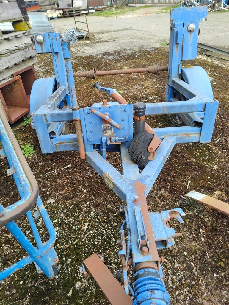 Kabel Haspel Danlor, Ophalen