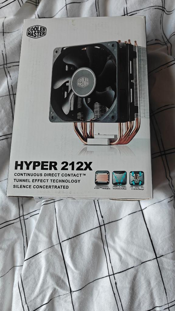 Refroidisseur de processeur Cooler Master Hyper 212 Evo, Informatique & Logiciels, Refroidisseurs d'ordinateur, Reconditionné