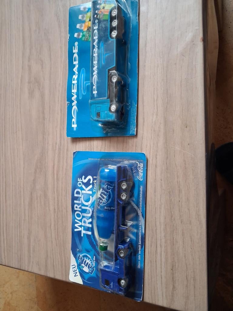 Camions Fanta et Powerade, Collections, Enlèvement ou Envoi, Neuf, Ustensile