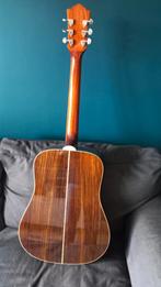 Linkshandige / lefty akoestische Guild, Muziek en Instrumenten, Ophalen, Gebruikt, Western- of Steelstringgitaar, Met koffer