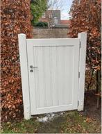 Volledige padouk poort deurtje, Enlèvement, Utilisé