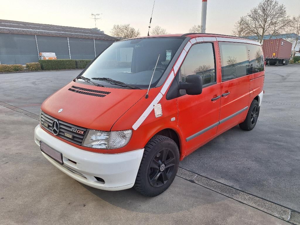 Mercedes Vito 112 CDI 2003 lichte vracht AUTOMAAT, Auto's, Mercedes-Benz, Diesel, 5 deurs, Te koop