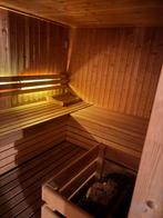 Sauna et Hammam pro à vendre, Sport en Fitness, Sauna, Ophalen, Fins of Traditioneel, Complete sauna, Zo goed als nieuw