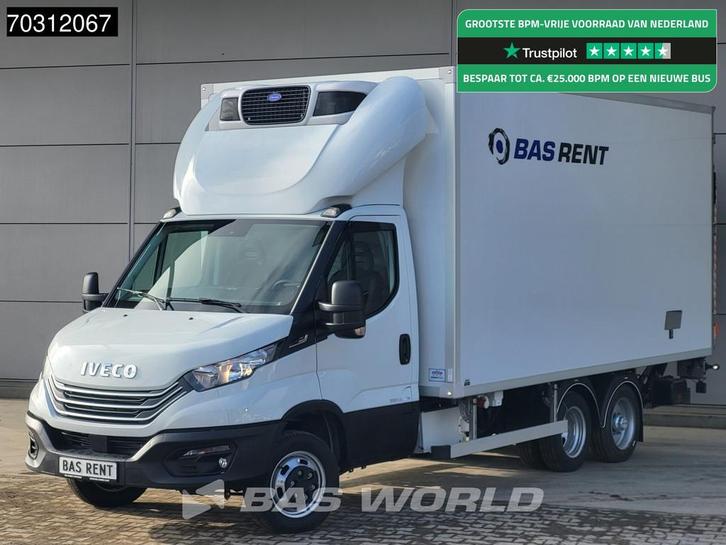 Iveco Daily For rent in Germany from €3.795 per month Crui, Auto's, Bestelwagens en Lichte vracht, Bedrijf, Te koop, Cruise Control