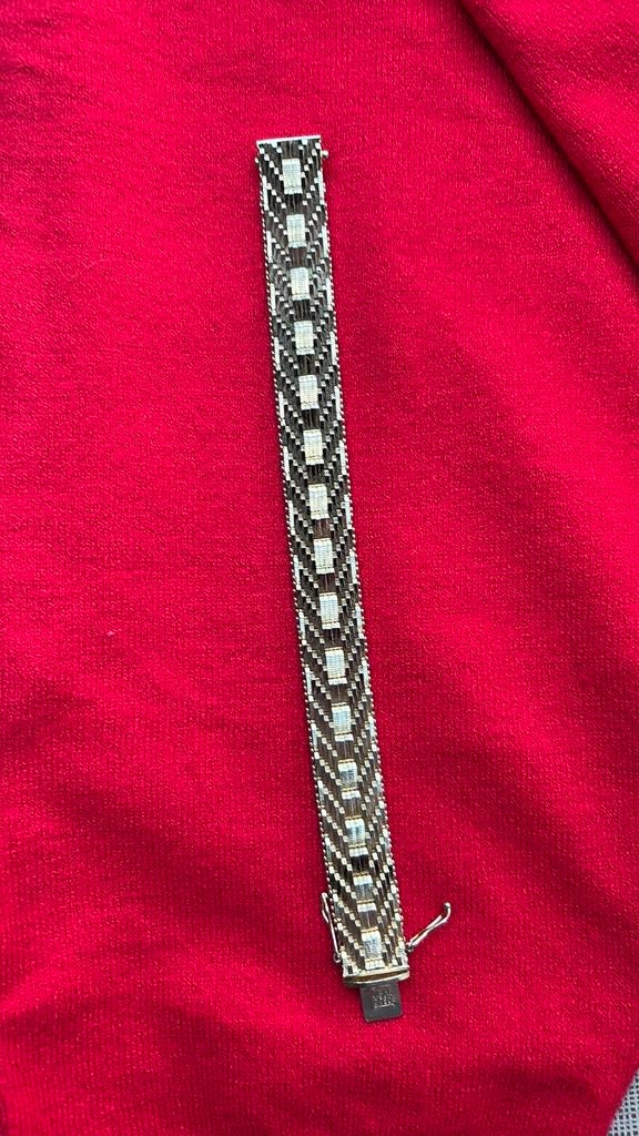 Gouden armband 18 kt, Ophalen, Zo goed als nieuw, Geel, Goud