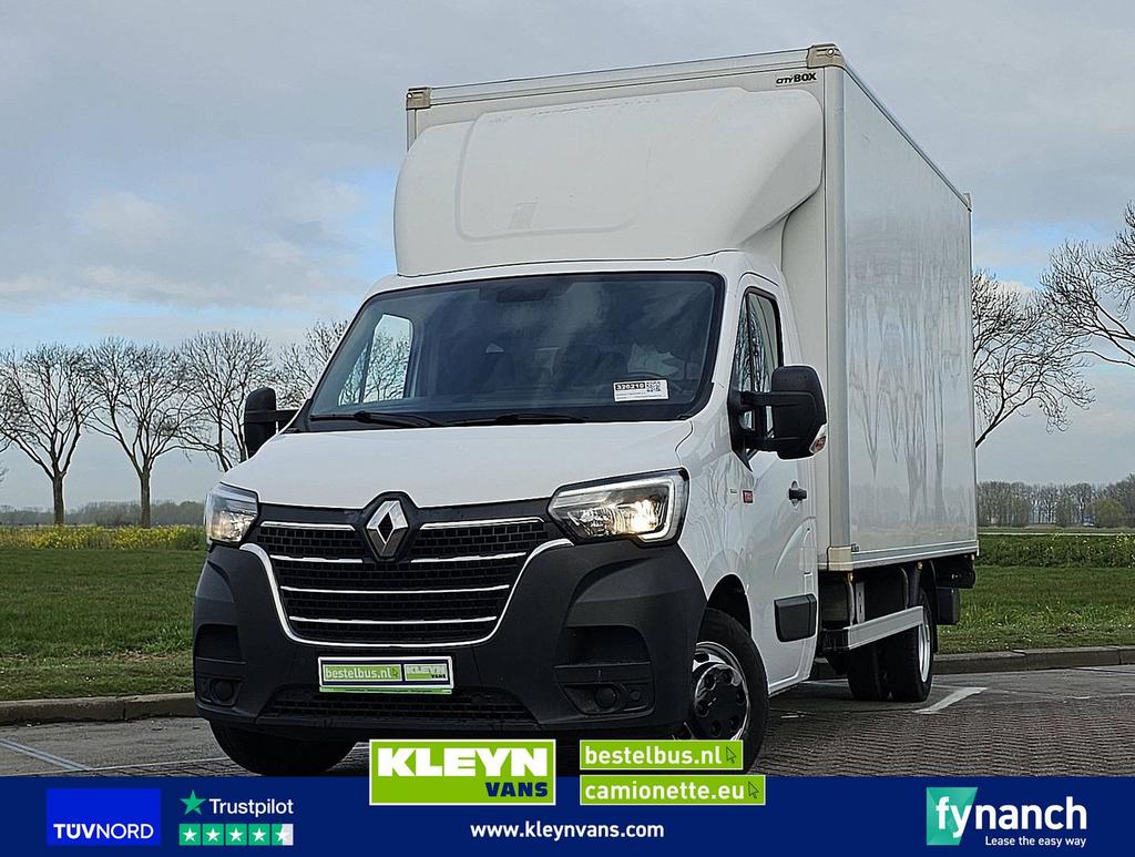 Renault MASTER 2.3 Bakwagen Laadklep!, Autos, Camionnettes & Utilitaires, Entreprise, ABS, Air conditionné, Verrouillage central