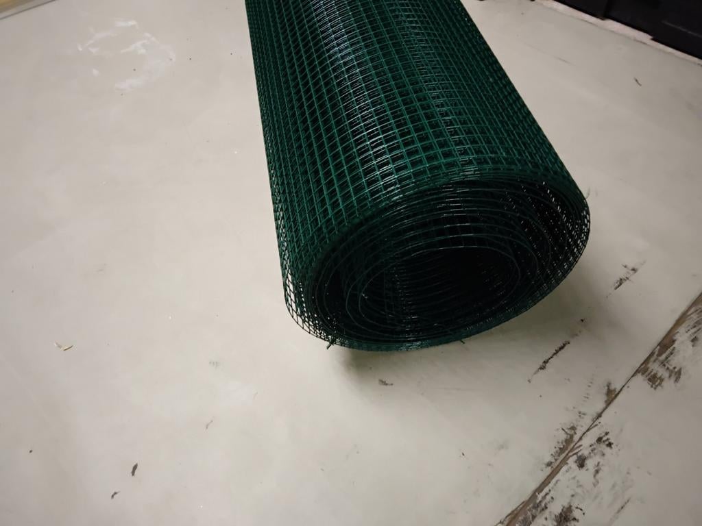 Volière draad, Ophalen, Volière