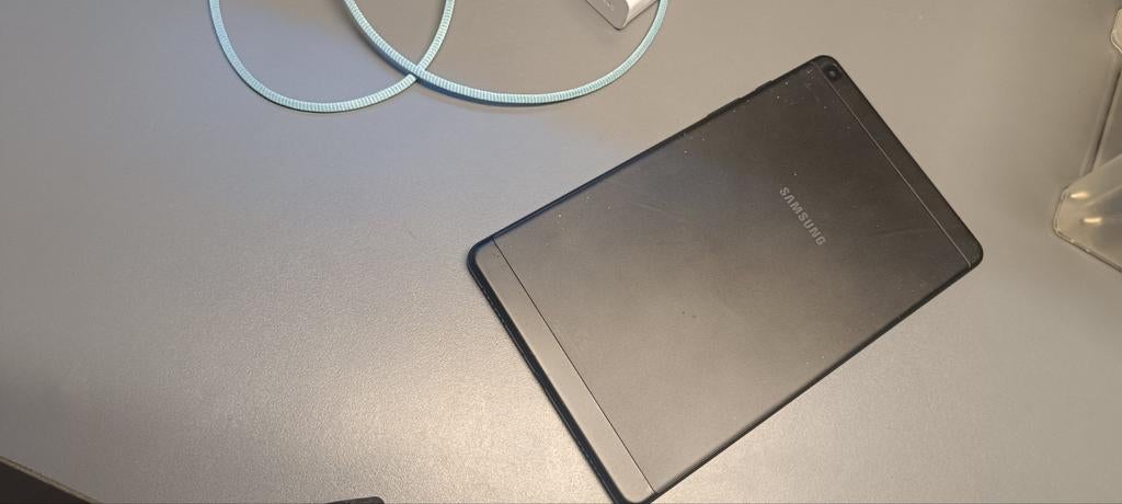 Samsung Tab A 8” (2019) 32GB + 2GB RAM+Oplader-Werkt TOP!, Computers en Software, Android Tablets, Ophalen