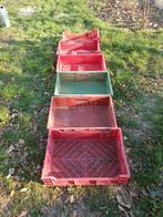 Kratten, Ophalen, Krat